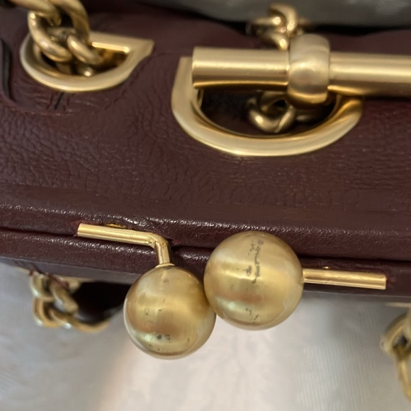 Charles David Leather Handbag and Dust Bag PRICE DROP - Picture 10 of 15